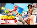 I Stream Sniped The Most TOXIC Streamer! ... (we kidnapped him)