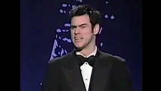 Jim Carrey imitates Clint Eastwood