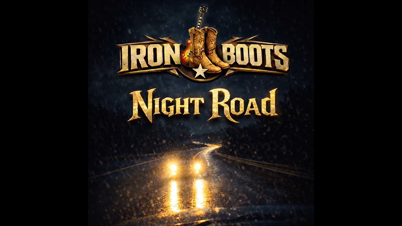 Iron Boots – Night Road🌙 | Country Rock UA