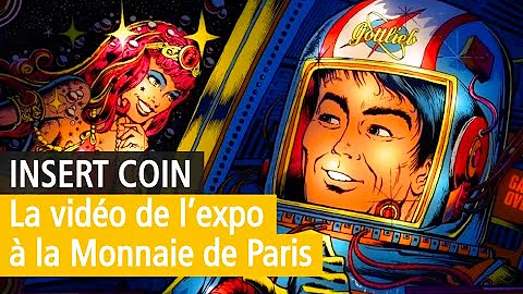 On a visité Insert Coin, la nouvelle exposition géniale de la Monnaie de Paris, vidéo YouTube