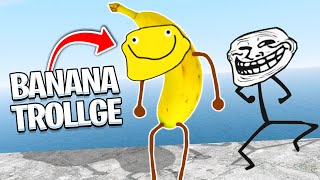 I've been turned into a TROLLGE?! (Garry's Mod)