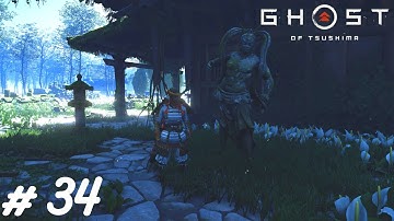 Ghost of Tsushima Part 34 (No Commentary) Full Game HD