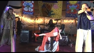 Moo-tala's No 9  ft. Himeko  (Japan)　シャンバラ祭り Shambhala, Chiang Dao　2018-02-17  20:55  ver.3