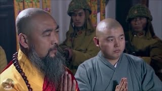 【Full Movie】日軍搶奪少林寺寶物，不料和尚是功夫高手  ⚔️  抗日  Mma | Kung Fu