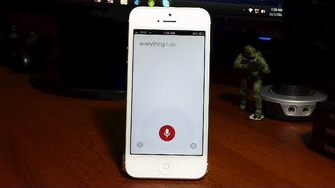 Google Voice Search - For iPhone, iPod Touch And iPad - Best iPhone And iPad Apps