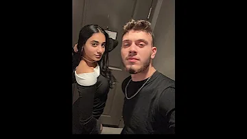 الشامي مع أجمل بنت في العالم 