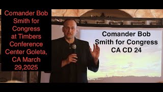 Commander Bob Smith at Timbers 3/29/25