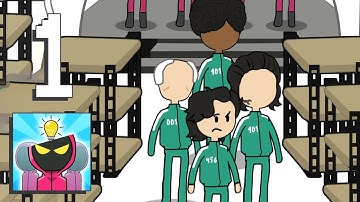 Squid DOP Challenge: Erase Survival - Level 1-50