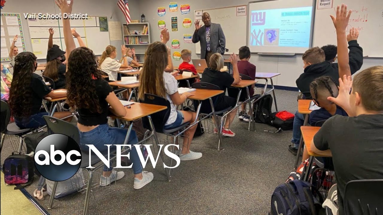 At least 9 states attempt to block mask mandates in schools