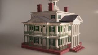 Disneylands Haunted Mansion - Test Animation