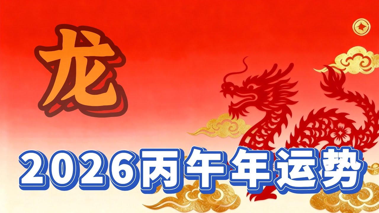 别再等运气了：2026 年开始，生肖龙要为“位置”买单