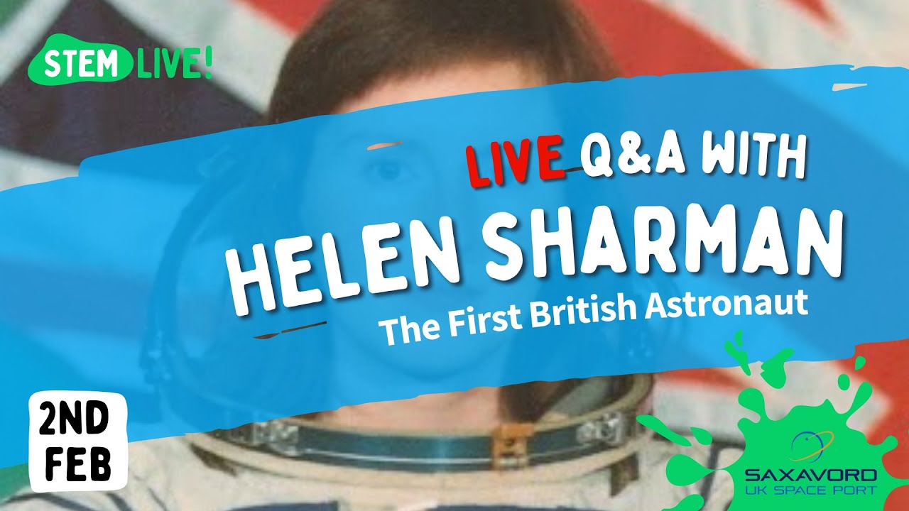 FREE Q&A with Helen Sharman - from SaxaVord Spaceport