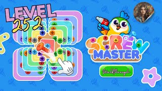 Screw Master: Nuts Jam Puzzle Level 252