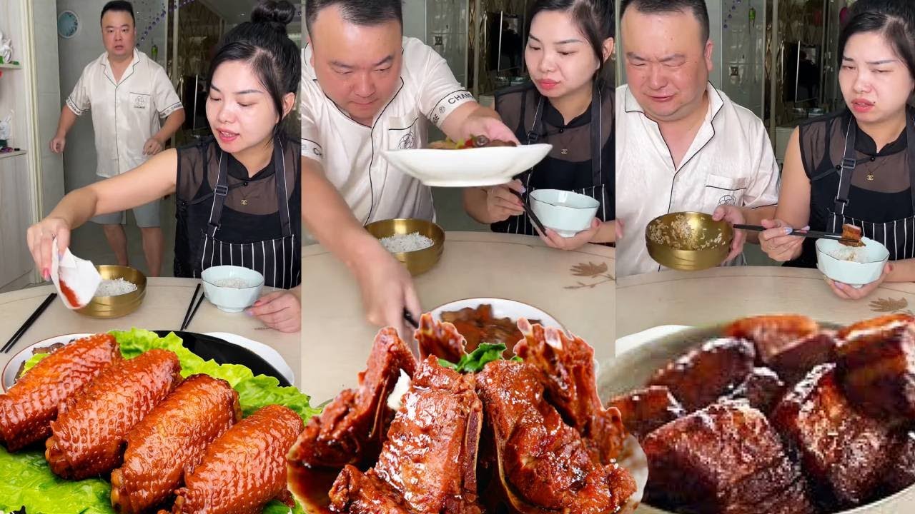 Посыпьте тушеную свинину перцем чили, и глупый муж испугается и не посмеет пошевелиться.