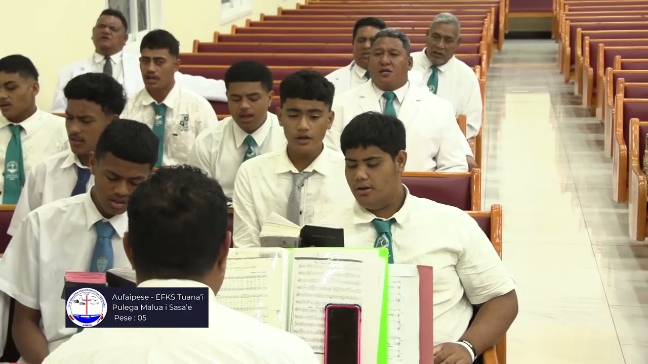 Tapuaiga Afiafi   Aso Faraile 10 Jan 2025   Susuga Poao Lia'ina  AF   EFKS Tuana'i