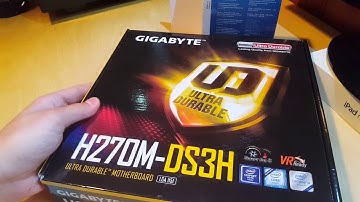 Intel Core I3 6100 Unboxing