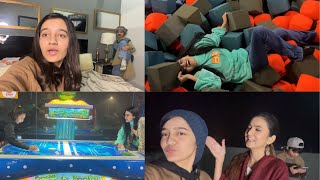 DAY OUT WITH BACHA PARTY | Hira, Rabia & Fatima ka shoot | Papa ki sb sy bari fan | Sistrology screenshot 1