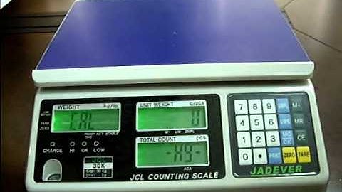 JCL single point calibration