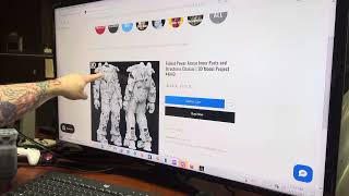 The being stages of your T-60 fallout power armor build 3d printed