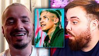 "ME GUSTARÍA HACER UNA CANCIÓN CON L-GANTE" - J BALVIN