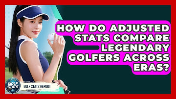How Do Adjusted Stats Compare Legendary Golfers Across Eras? - Golf Stats Report