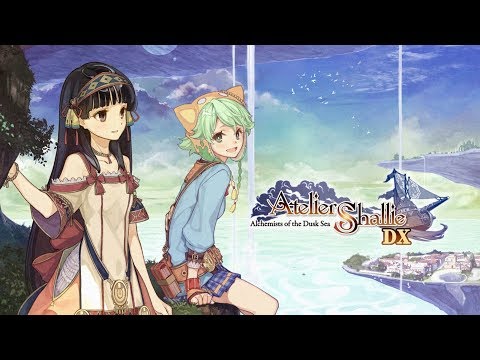 Atelier Shallie: Alchemists of the Dusk Sea DX | First 42 Minutes on Nintendo Switch