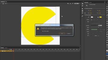 Maze game Adding animation and sound part 3 Using Flash professional to animate
