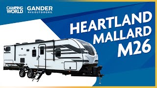 2022 Heartland Mallard M26 | Travel Trailer  RV Review: Camping World