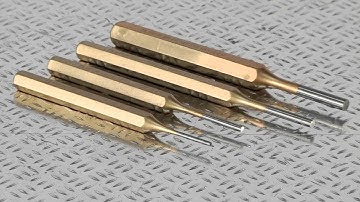 Klutch Punch & Chisel Set - 16-Pc.