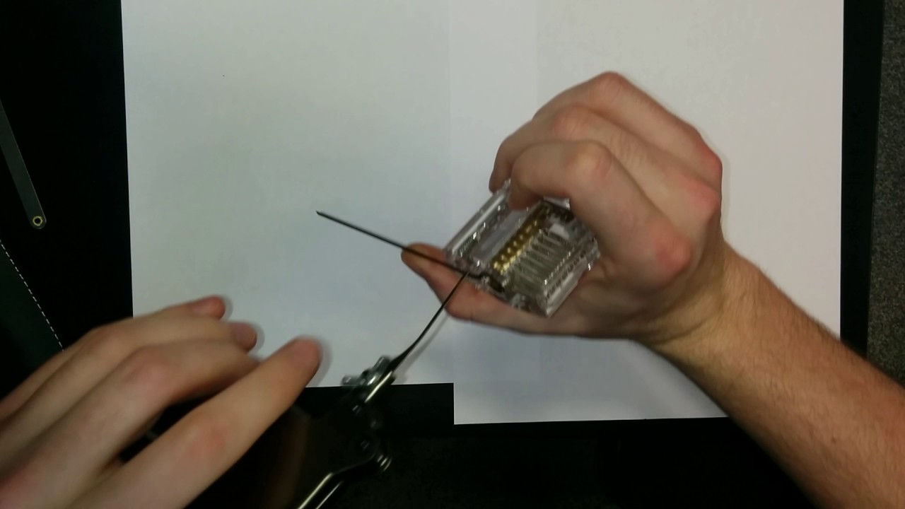 Crochetage - Pistolet - YouTube
