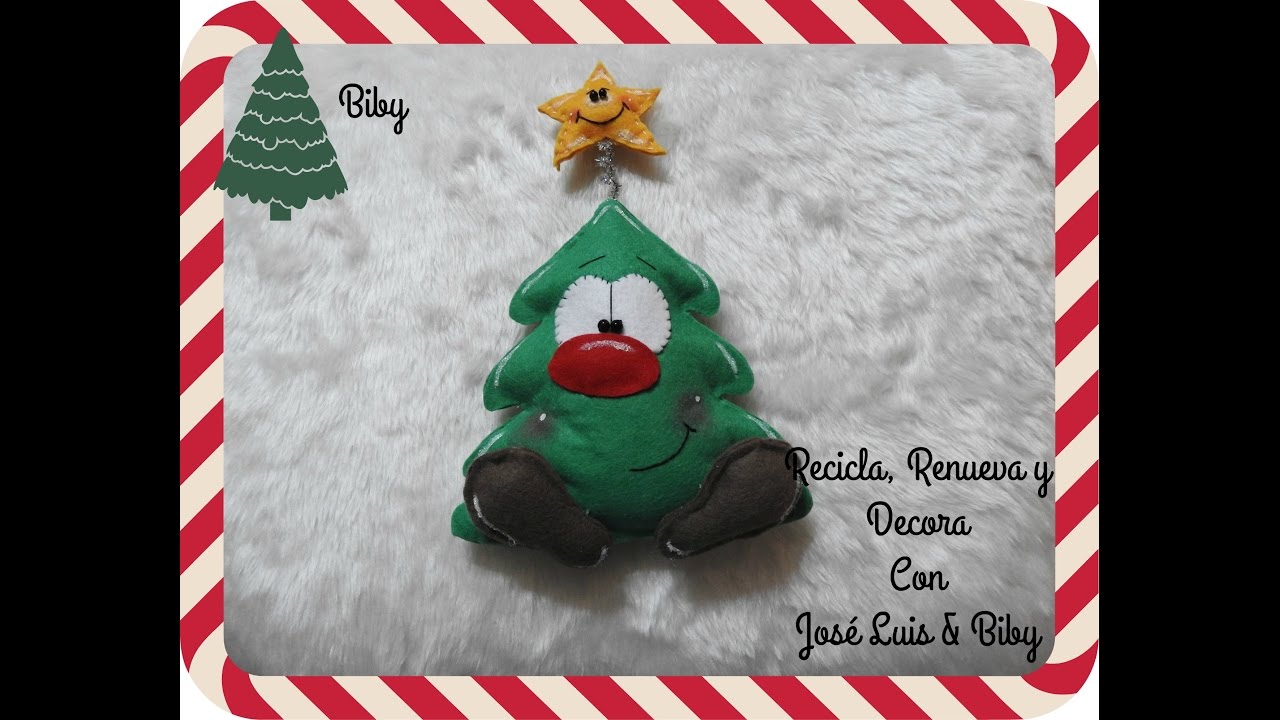 ARBOL DE NAVIDAD 2016 adornos navideños - YouTube