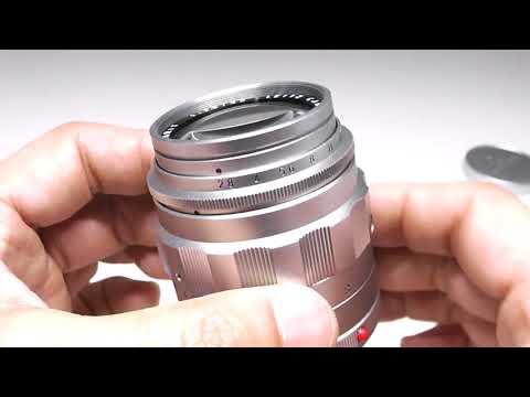 LEICA ライカ Tele-Elmarit-M テレエルマリート 90mmF2.8 第1世代