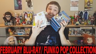 February 2017 Blu-ray and Funko Pop Collection - HUGE Update