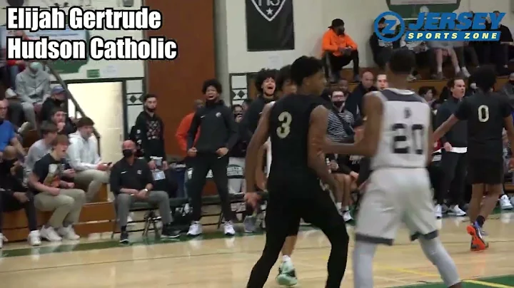 JSZ 2022 Dunk Madness Nominee | Elijah Gertrude, H...