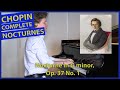 Chopin Nocturne in G minor, Op. 37 No. 1 - Nikolay Khozyainov |Complete Nocturnes|