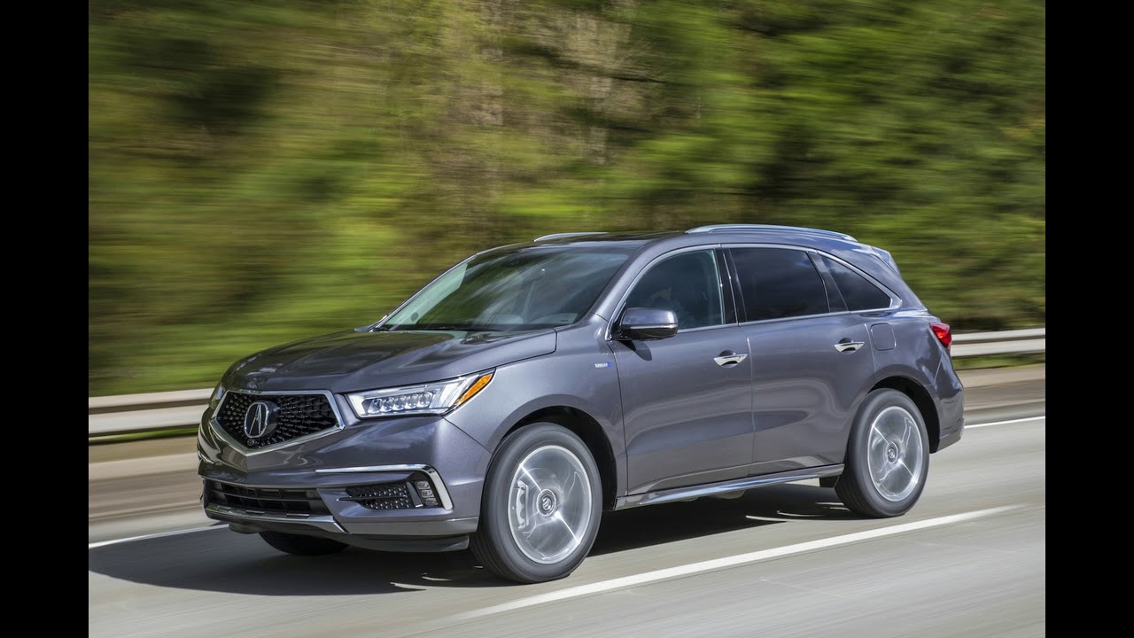 2018 Honda Hybrid Acura Mdx Sport Is A Good Thing Made More 2018 Honda Hybrid Acura Mdx Sport Is A Good Thing Made More