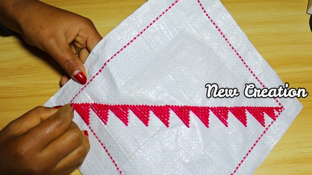 Bori me bena ki design|New plastic ason|Bori per pankha design|