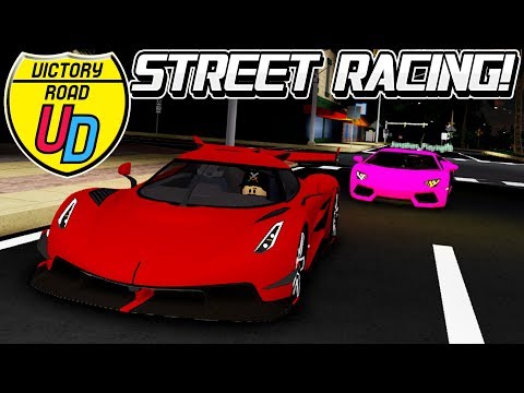 Street Racing Fans In New Ultimate Driving Racing Update Roblox Youtube - roblox ultimate driving matrix