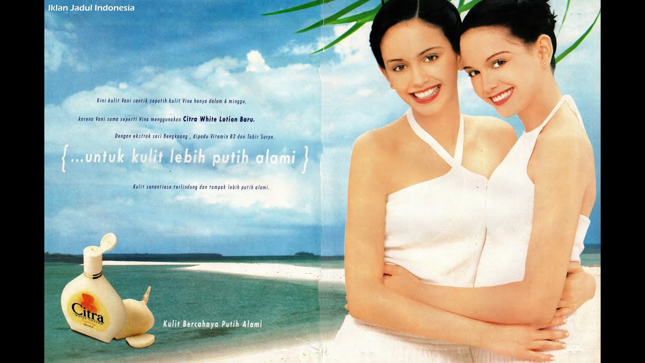 Iklan Citra White Lotion - Si Kembar Vani & Vina (2002) @ RCTI ...