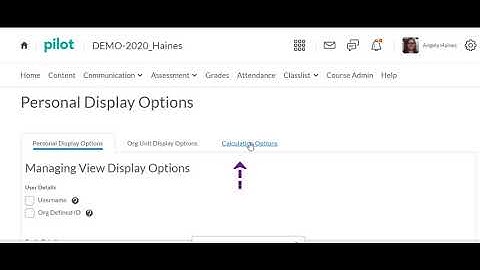 setting up a grade book in D2L Brightspace