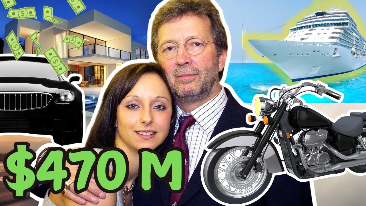 Inside Eric Clapton’s 2024 Lifestyle ★ Lavish Homes, Classic Cars & Life with Melia McEnery