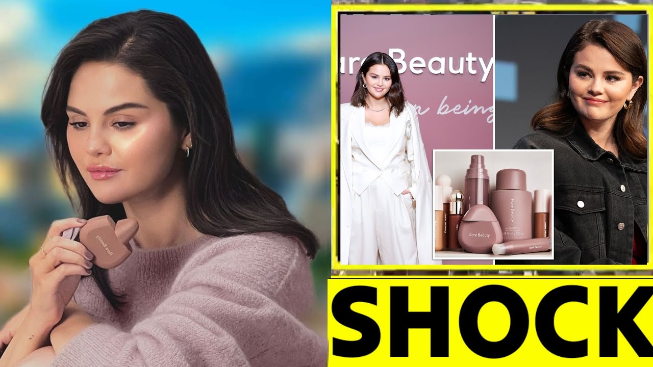 SHOCKING 🛑Selena Gomez's Shocking Announcement Selling Rare Beauty
