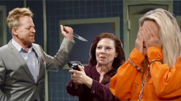 Liesl Threatens Scott's Life, Preventing Heather's Release! General  Hospital Spoilers - YouTube