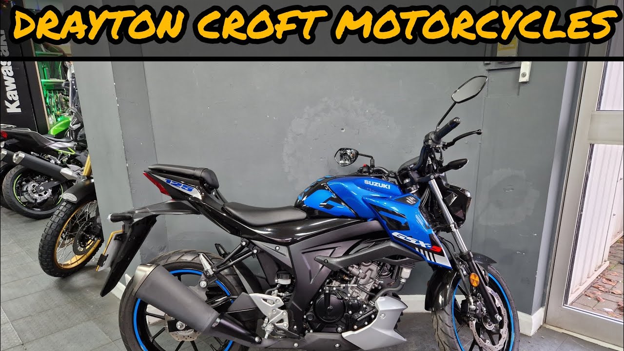 Suzuki GSX-S125 2023 - YouTube