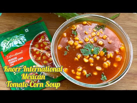 Knorr International Mexican Tomato Corn Soup
