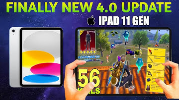 iPad 11th generation bgmi test 🔥 sensitivity + control code ❤️