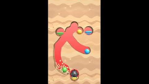 Dig This Level 51-18 Balls in Love Walkthrough Chapter 51 Solution