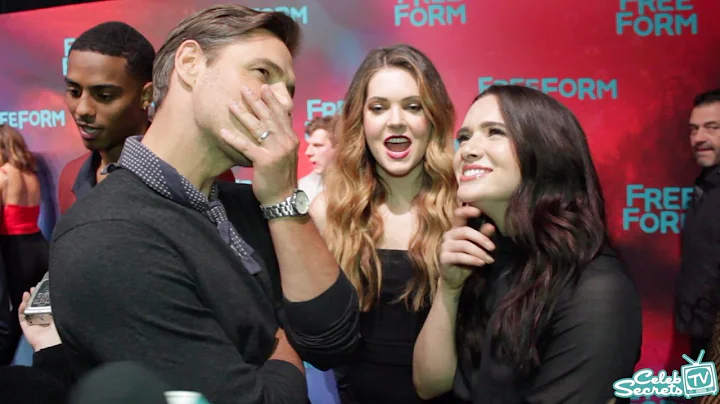 Sam Page, Meghann Fahy & Katie Stevens Talk THE BO...
