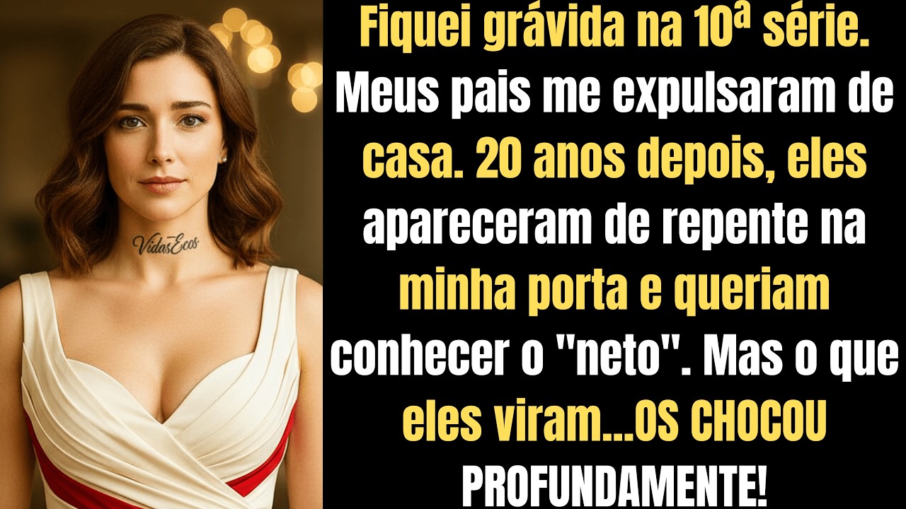 Meus pais me expulsaram grávida. 20 anos depois, imploram pela fortuna do meu filho.