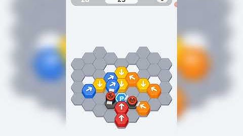 Hexa Shift - Logic Puzzle Level 28 walkthrough | Hexa Shift Level 28 Solution Gamerstein